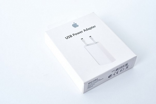 Адаптер питания Apple USB 5 Вт (оригинал, из комплекта)